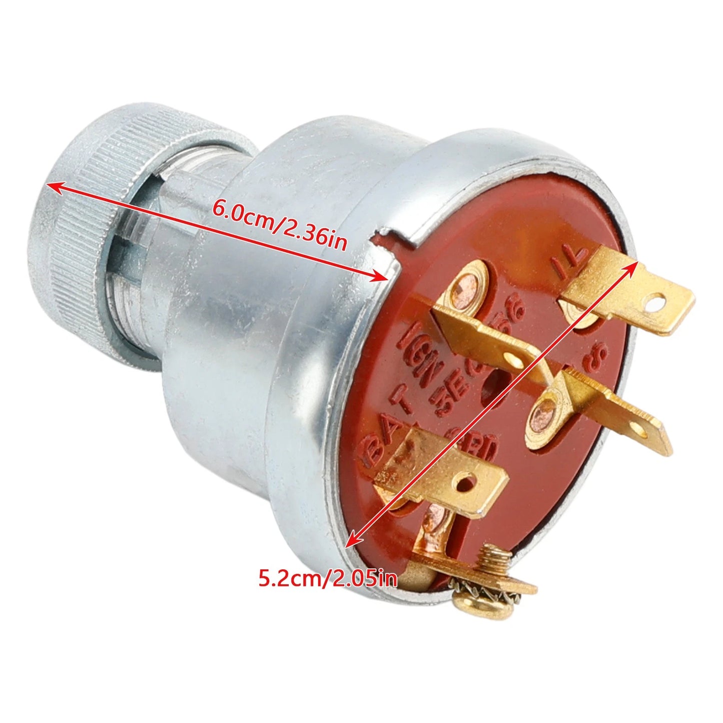 Ignition Switch for Caterpillar 416B TH63 (163-2659, 3E-7341, 110-7883)