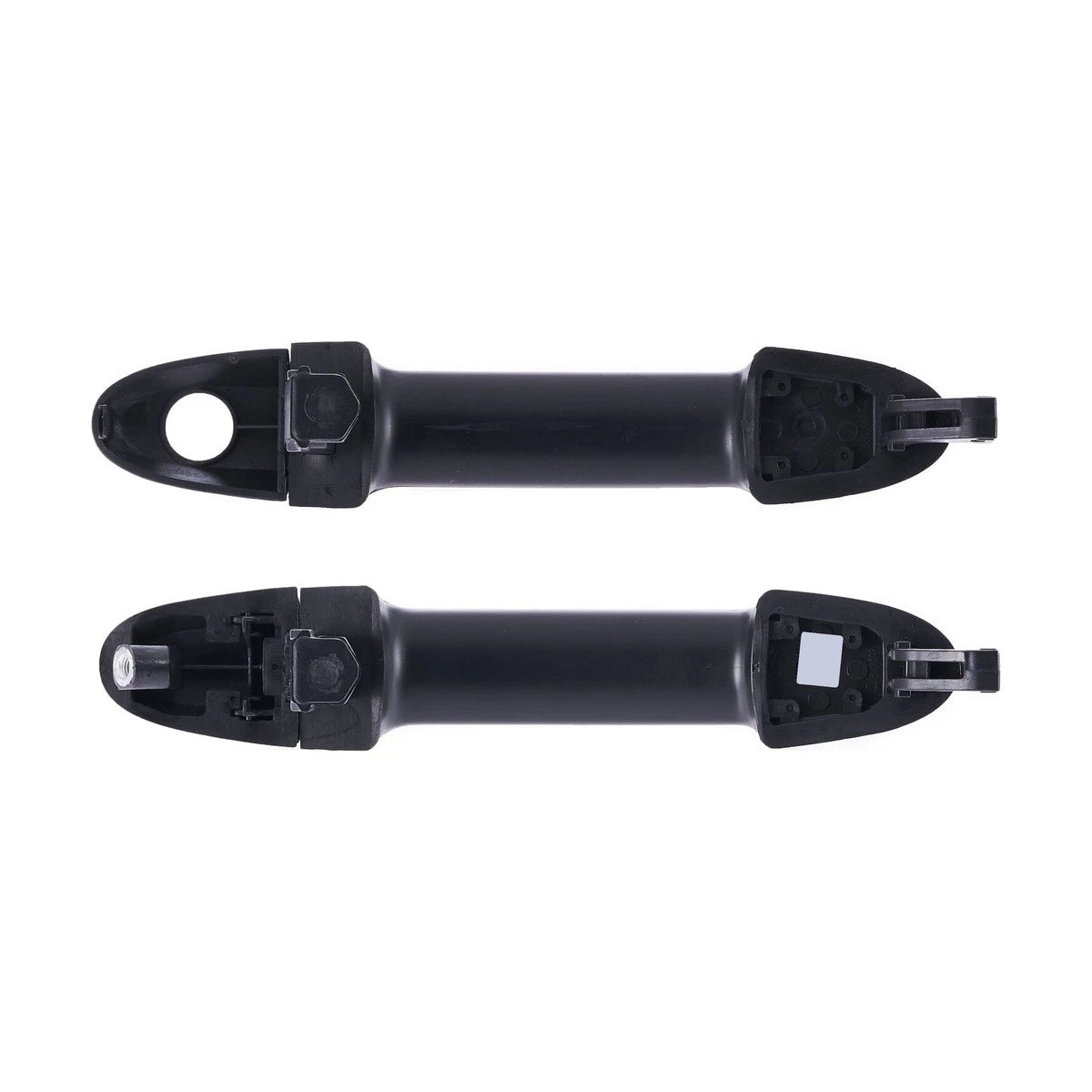 2X Outer Door Handles for Hyundai Santa Fe CM (2005–2012) - Black