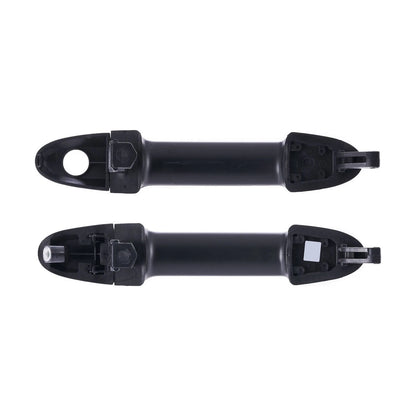 2X Outer Door Handles for Hyundai Santa Fe CM (2005–2012) - Black