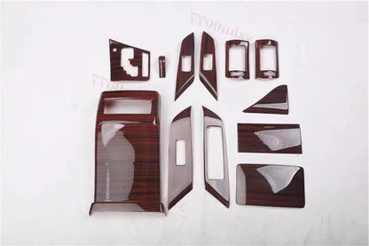 RHD 12x Wood Grain Interior Decoration Cover for LEXUS RX350 450h (2010–2015)