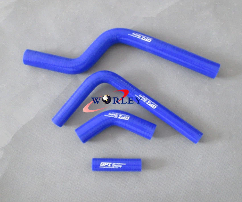 Silicone Radiator Coolant Hose for Kawasaki KXF250, KX250F & Suzuki RM-Z250 (04)
