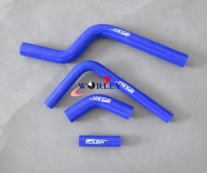 Silicone Radiator Coolant Hose for Kawasaki KXF250, KX250F & Suzuki RM-Z250 (04)