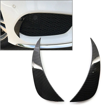 Front Bumper Air Vent Outlet Cover Trim for Benz W205 C-Class (2015-2018)