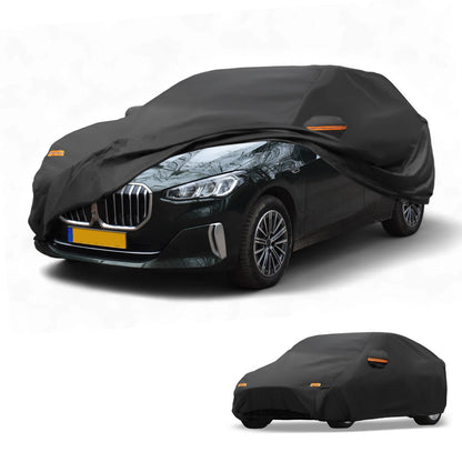 Waterproof Car Cover for BMW 2 Series Sedan (2014–2021) 190T-PU Black