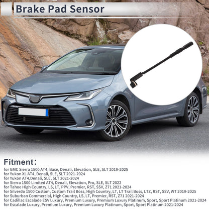 Front Wheel Brake Pad Wear Sensor No. 84693643 for GMC Sierra 1500 (2020–2023)