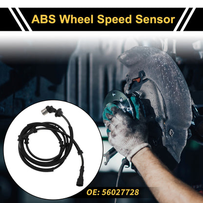 ABS Wheel Speed Sensor No. 56027728 for Jeep Wrangler (1997–2006) 1 Pc Rear Right