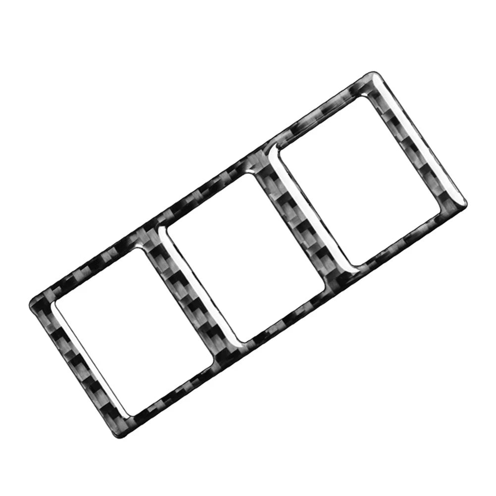 Interior Mode Switch Cover Trim for Toyota Tundra (2014–2021) Carbon Fiber Black