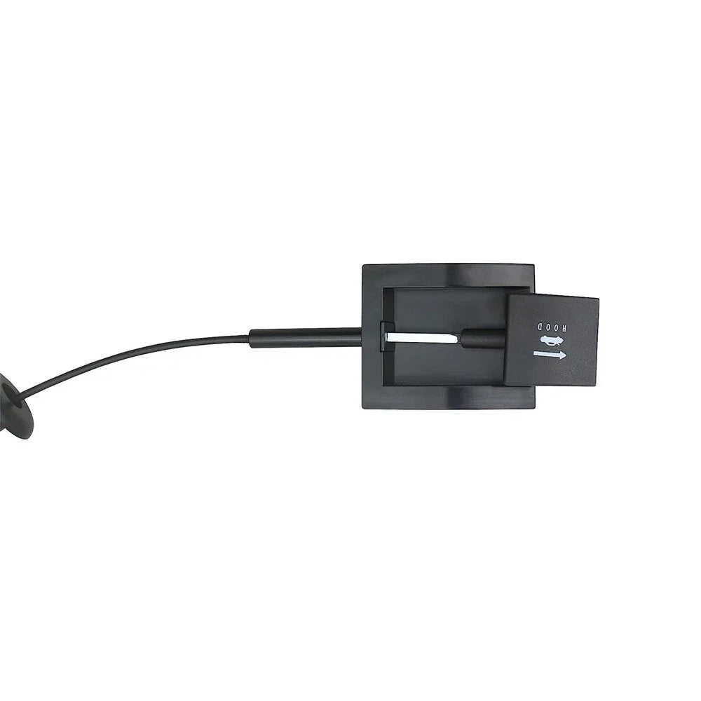 Hood Release Cable & Pull Handle for Ford Bronco (1980-1996)
