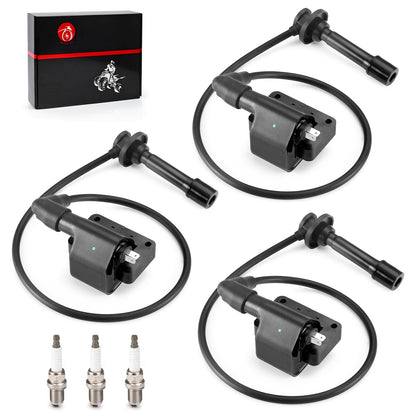 Ignition Coil Set for Kawasaki Mule PRO FXT FX FXR (2015–2023)