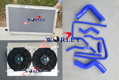 Alloy Radiator Set for Subaru Impreza WRX GC8 STI (1992–2000)