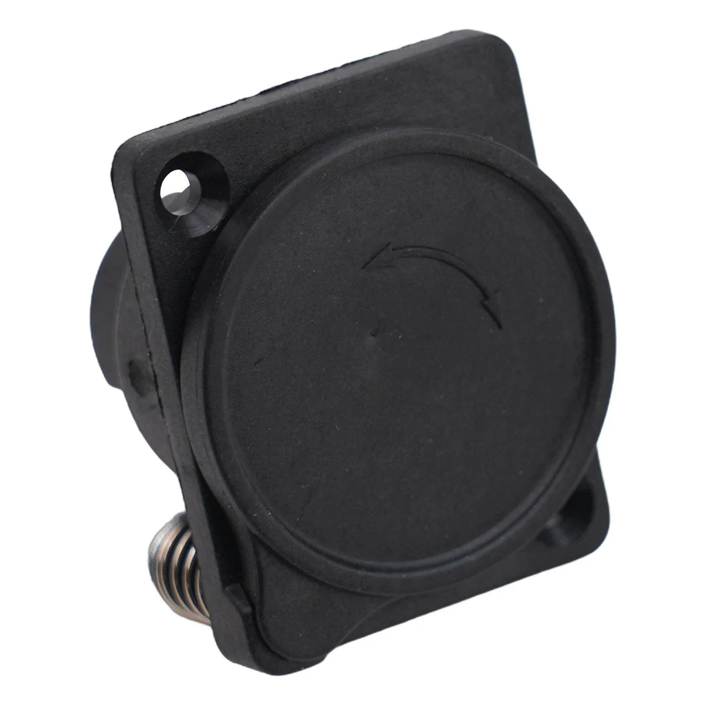 ABS Plastic Shell XLR 3-pin Socket Charging Port for Auto Make Model