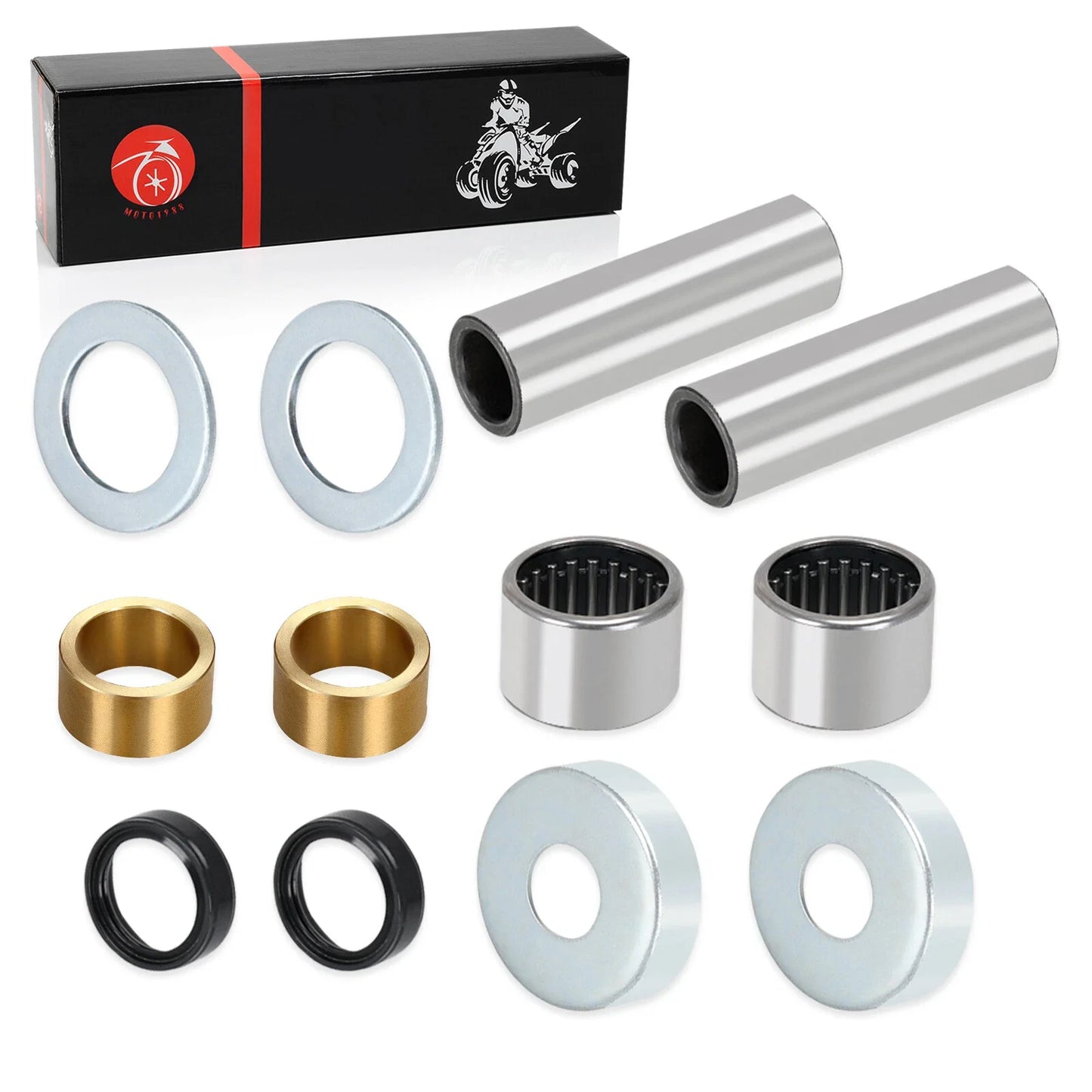 Swing Arm Bearing Bushing Seal Kit for Yamaha YFZ450SE (2007–2008)