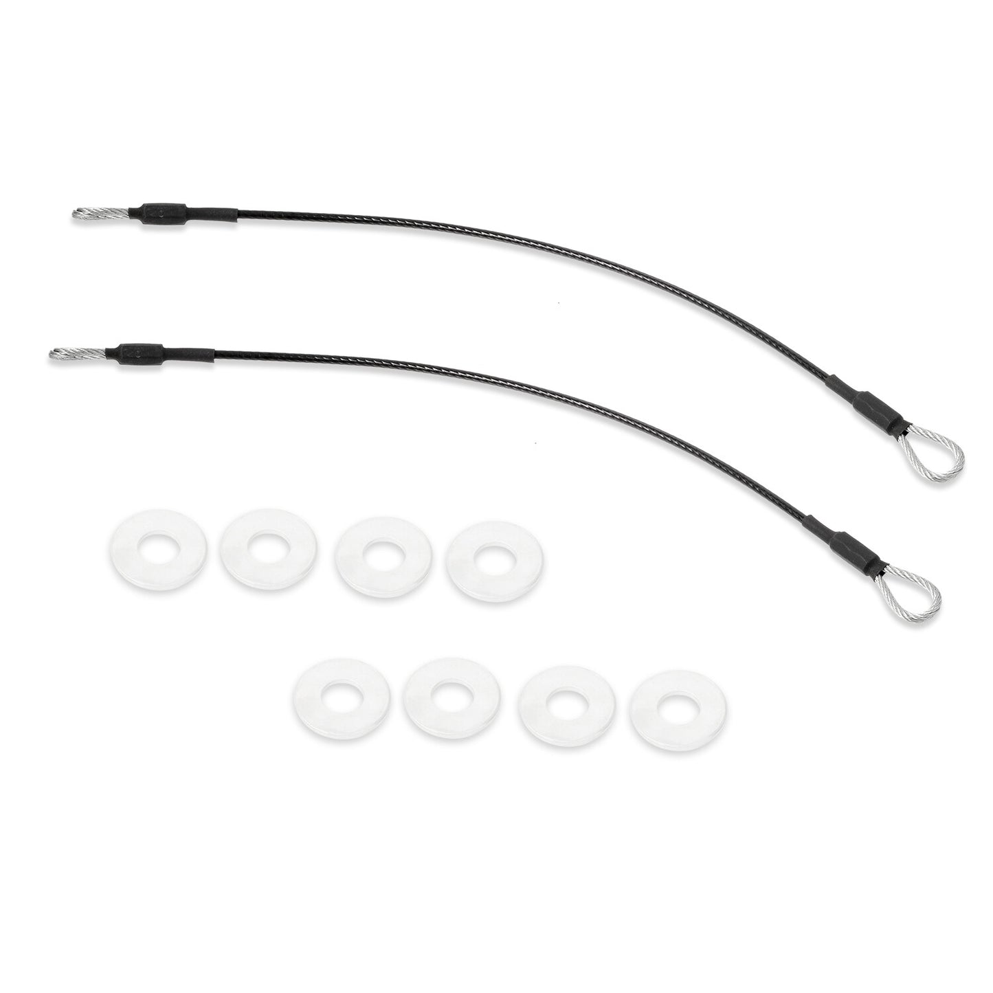 Extended Tailgate Cables for Honda Pioneer 700 & 1000 (2014–2023)