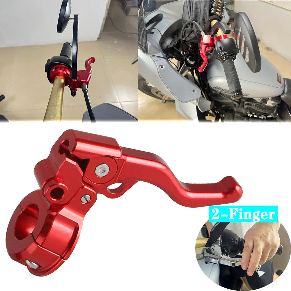 Clutch & Brake Levers for Harley Dyna Switchback FLD, Super Glide FXD (2012-2017)