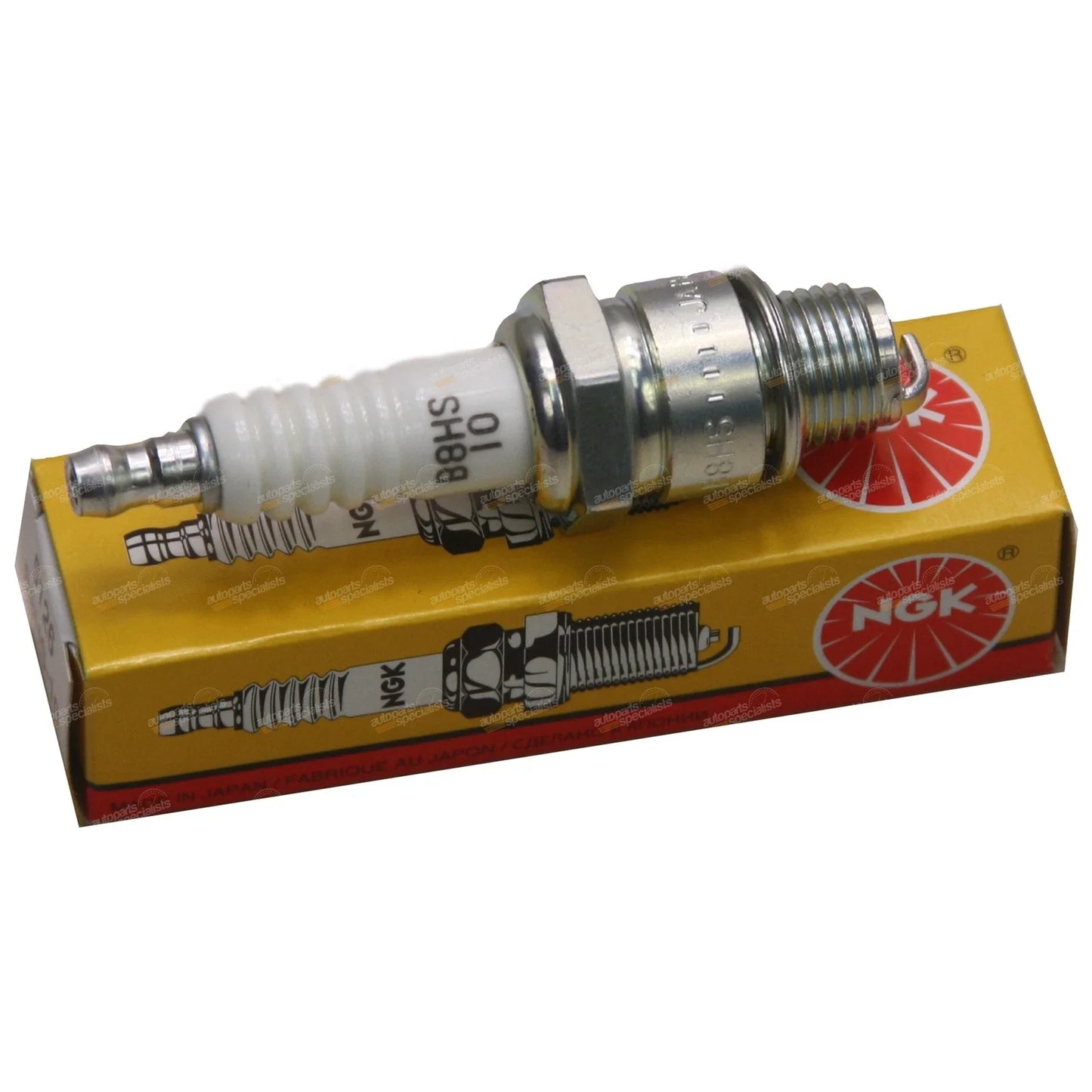 4 x NGK Spark Plug Standard Marine