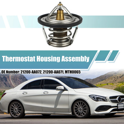 Engine Coolant Thermostat 21200-AA072 for Subaru Legacy Outback (2015–2019)