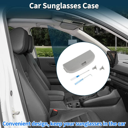 Sunglasses Case for Mercedes-Benz E Class Eyeglasses Holder (2017-2023)