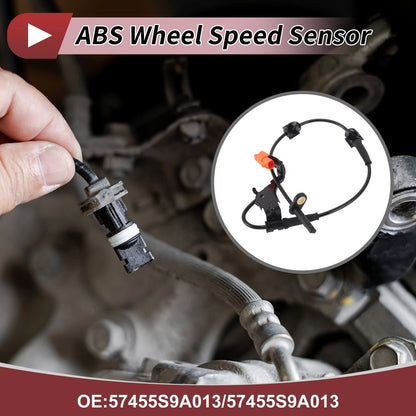 ABS Wheel Speed Sensor No. 57455S9A013 for Honda CR-V (2002–2006) Front Left