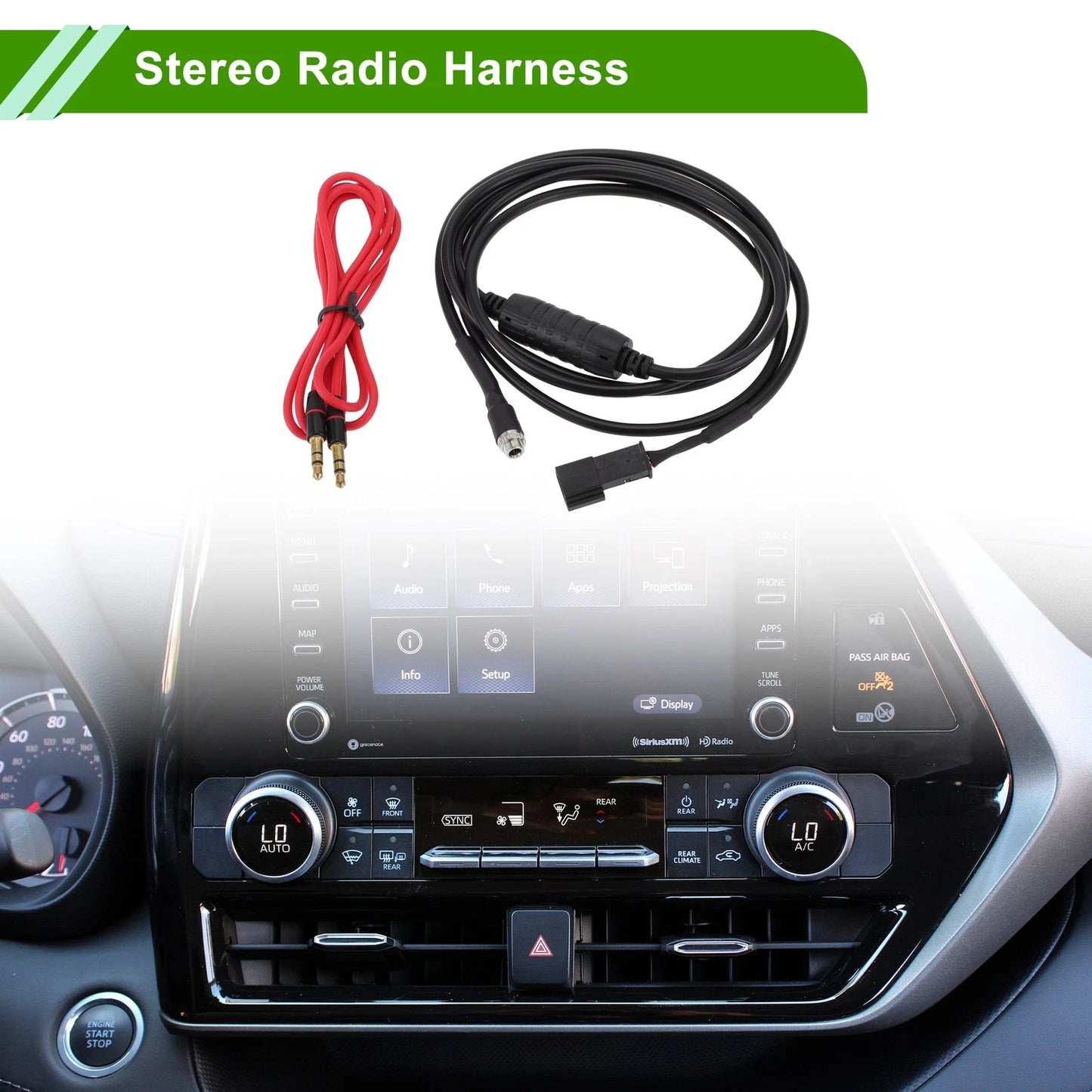 Bluetooth AUX Adapter Music Cable Stereo Radio Harness for BMW Z4 (2003–2008)