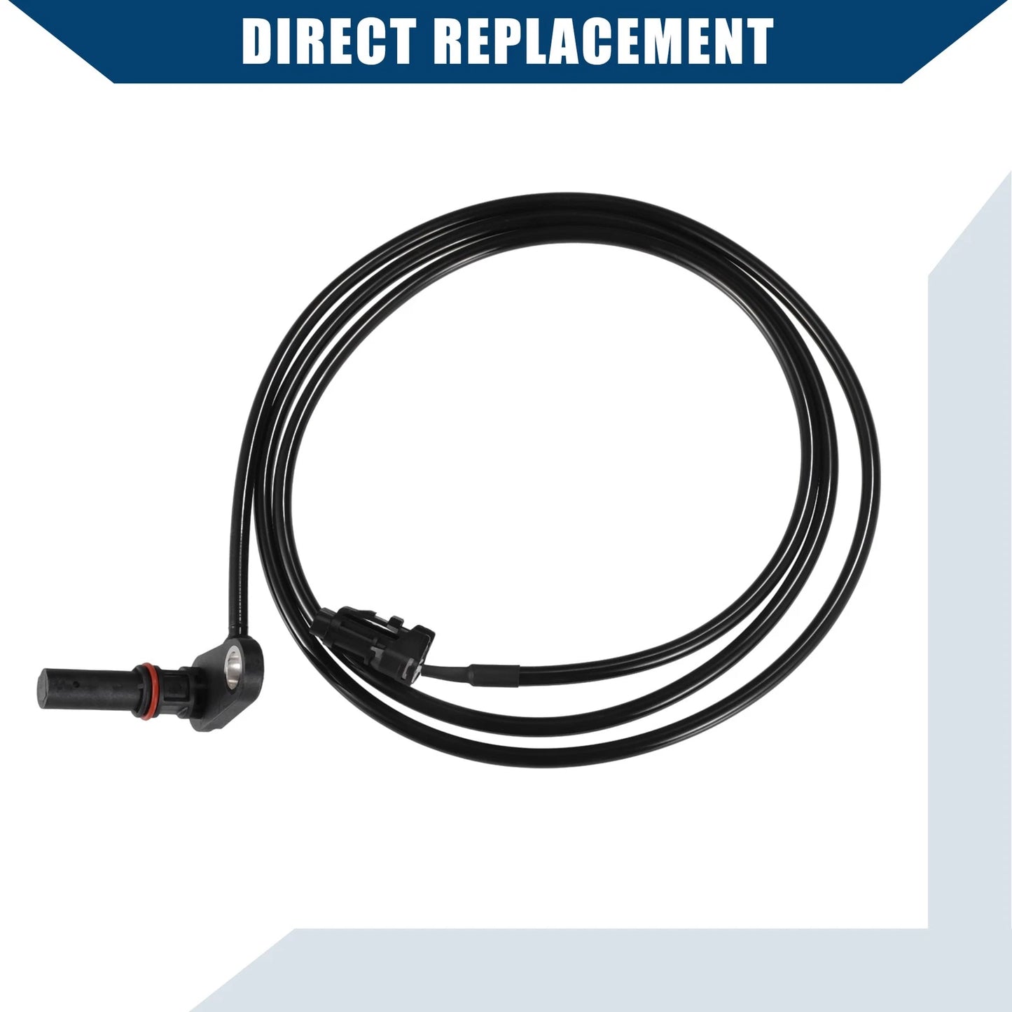 2Pcs ABS Wheel Speed Sensor for Mitsubishi FUSO (MK585279/MK585280)