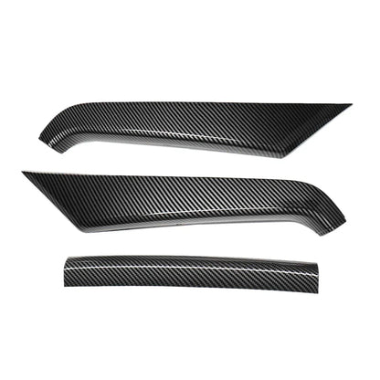 Carbon Fiber Style Front Grille Radiator Grill Cover for Nissan Altima (2013-2018)