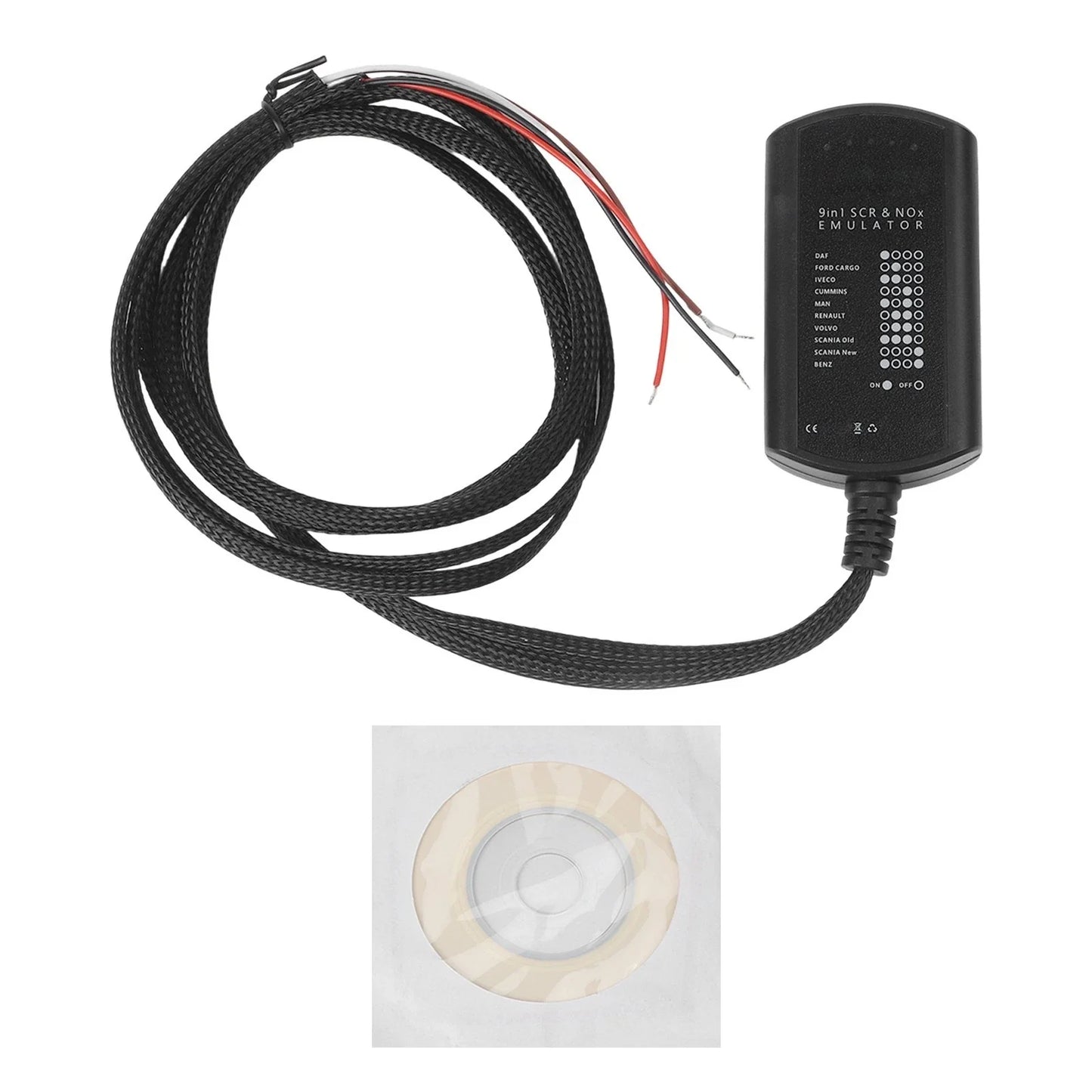 9 x Diagnostic Emulator for Trucks
