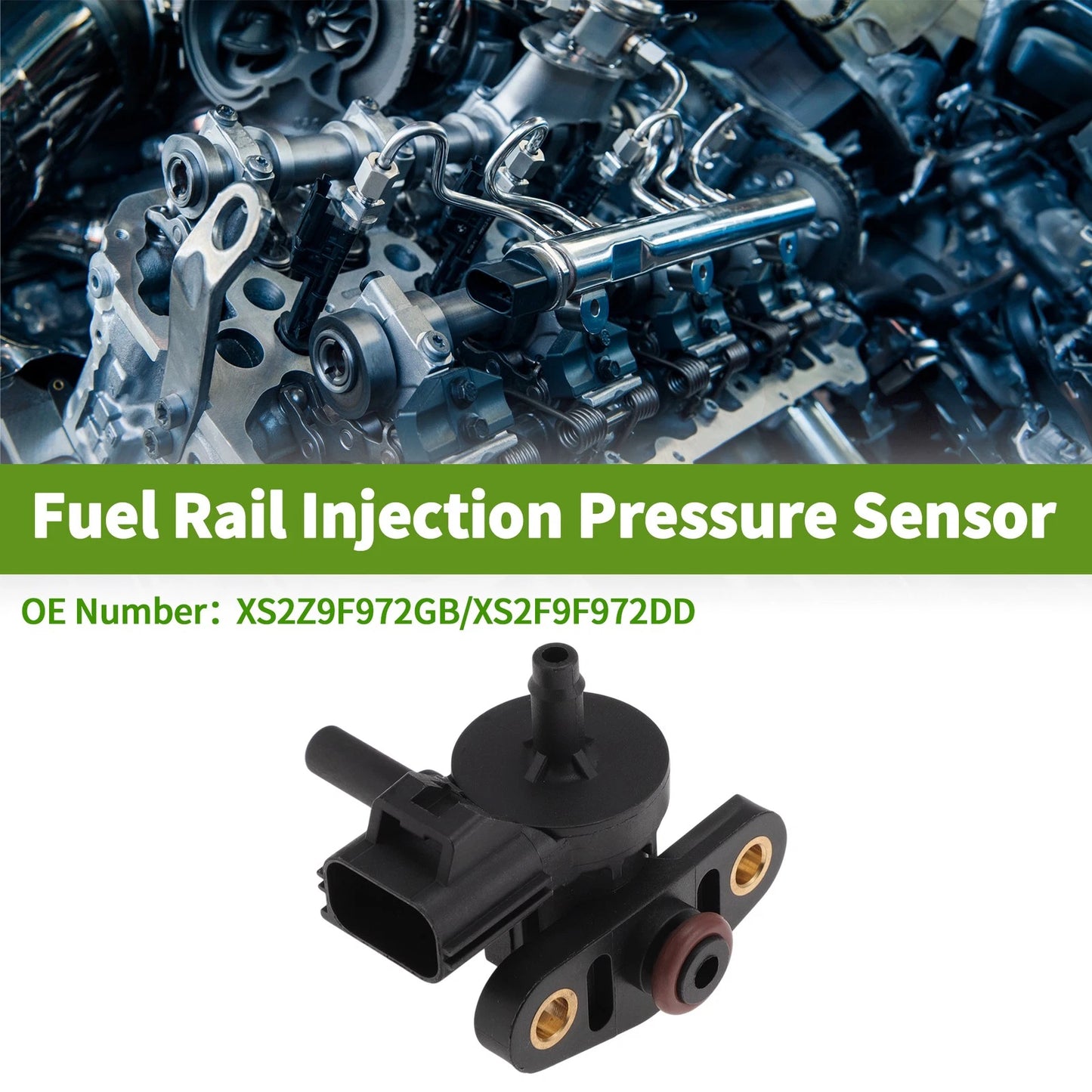 Fuel Injection Pressure Sensor No.XS2Z9F972GB for Ford Focus (2000–2004)