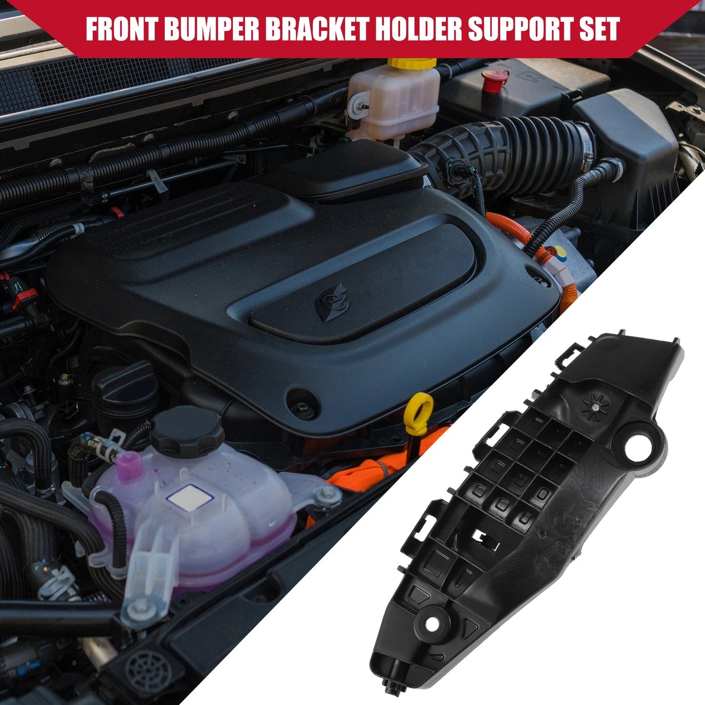 Front Right Bumper Bracket No.525350R090 for Toyota RAV4 (2019–2021)