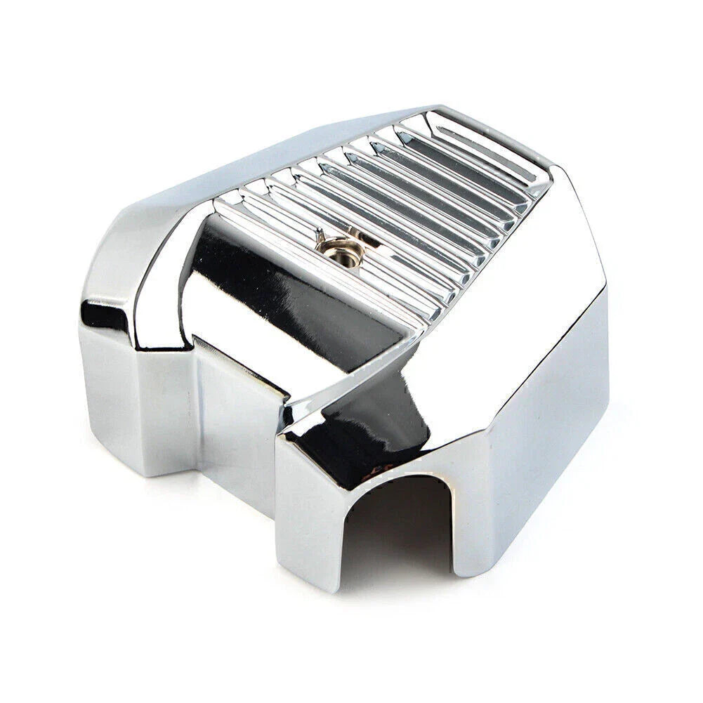Chrome Coil Plug Cover Trim for Harley Softail Breakout FXBR (2018-2019)