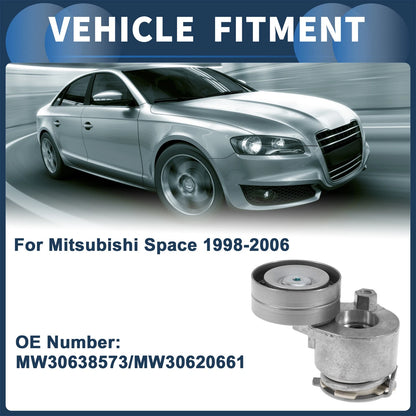 Belt Tensioner for Mitsubishi Space (1998–2006) No.MW30638573 Metal