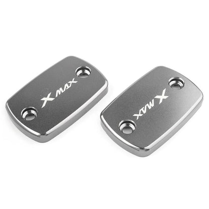 Aluminum Front Fluid Reservoir Cover Caps for Yamaha X-MAX 300 (2017-2023)