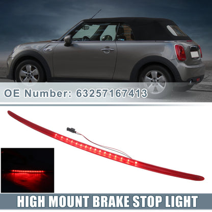 Tail High Mount Brake Stop Light No. 63257167413 for Mini Cooper (2008–2013)
