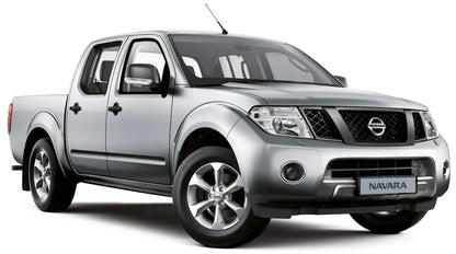 Chrome Outer Exterior Door Handle Left for Nissan Navara D40 Frontier (2005-2015)