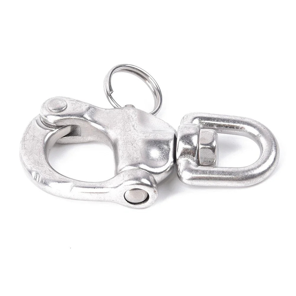 Swivel Snap Hook Shackle 316 Stainless Steel Boat Yacht Hardware Supply Spares