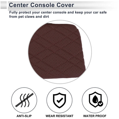 Center Console Cover with Storage Bag for BMW X7 (2019 - 2024)