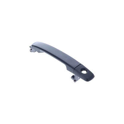 Textured Black Outer Door Handle with Keyhole for Nissan Navara D40 (2008–2015)