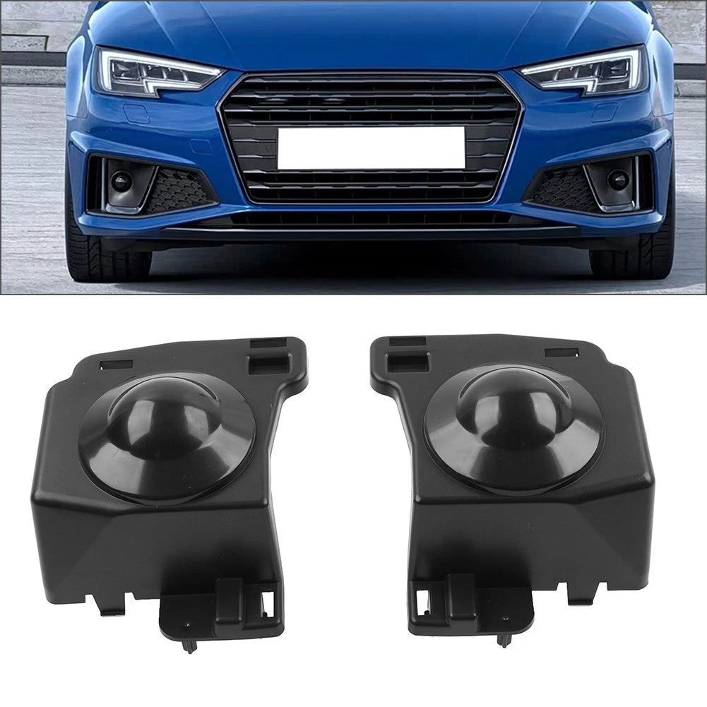 Interior Headlight Switch Panel Cover Trim for Audi A4 A5 (2017–2023) Carbon Black