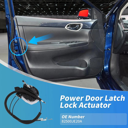 Rear Right Power Door Lock Actuator 82500JE20A for Nissan Qashqai J10 (2006–2013)