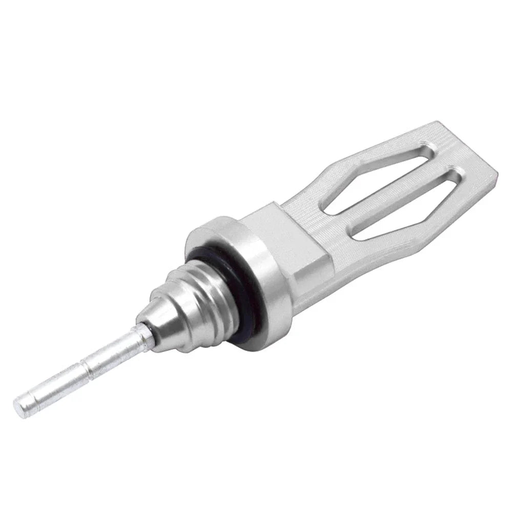 CNC Motorcycle Engine Oil Dipstick Cap Plug Level Gauge for Various Models