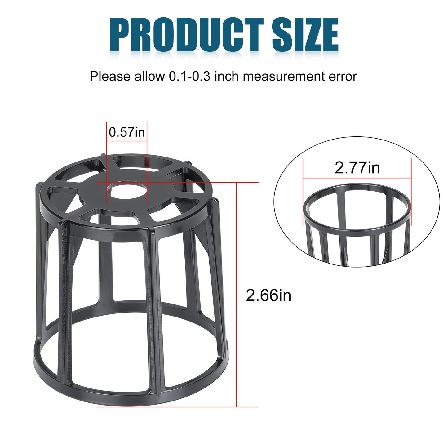 Air Filter Cage Holder Washer for Suzuki QuadSport 80 (1987–2006)