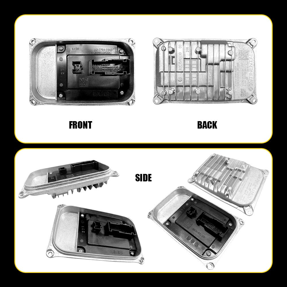 Left Headlight Control LED Module for Mercedes W205 W253 W247 (2019–2022)