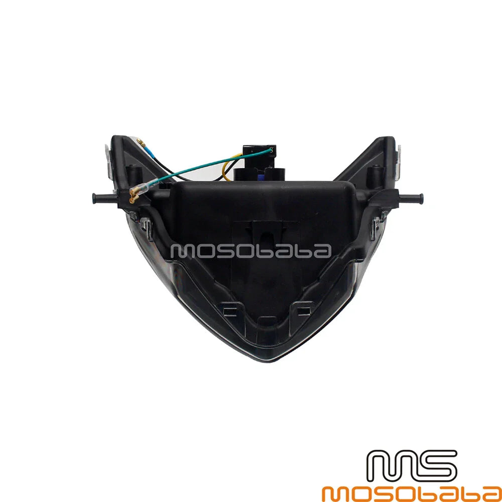 1Pc Black LED Headlight for Yamaha LC135 (V2-V6)