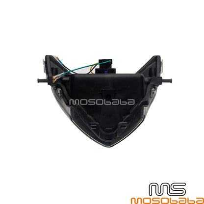 1Pc Black LED Headlight for Yamaha LC135 (V2-V6)