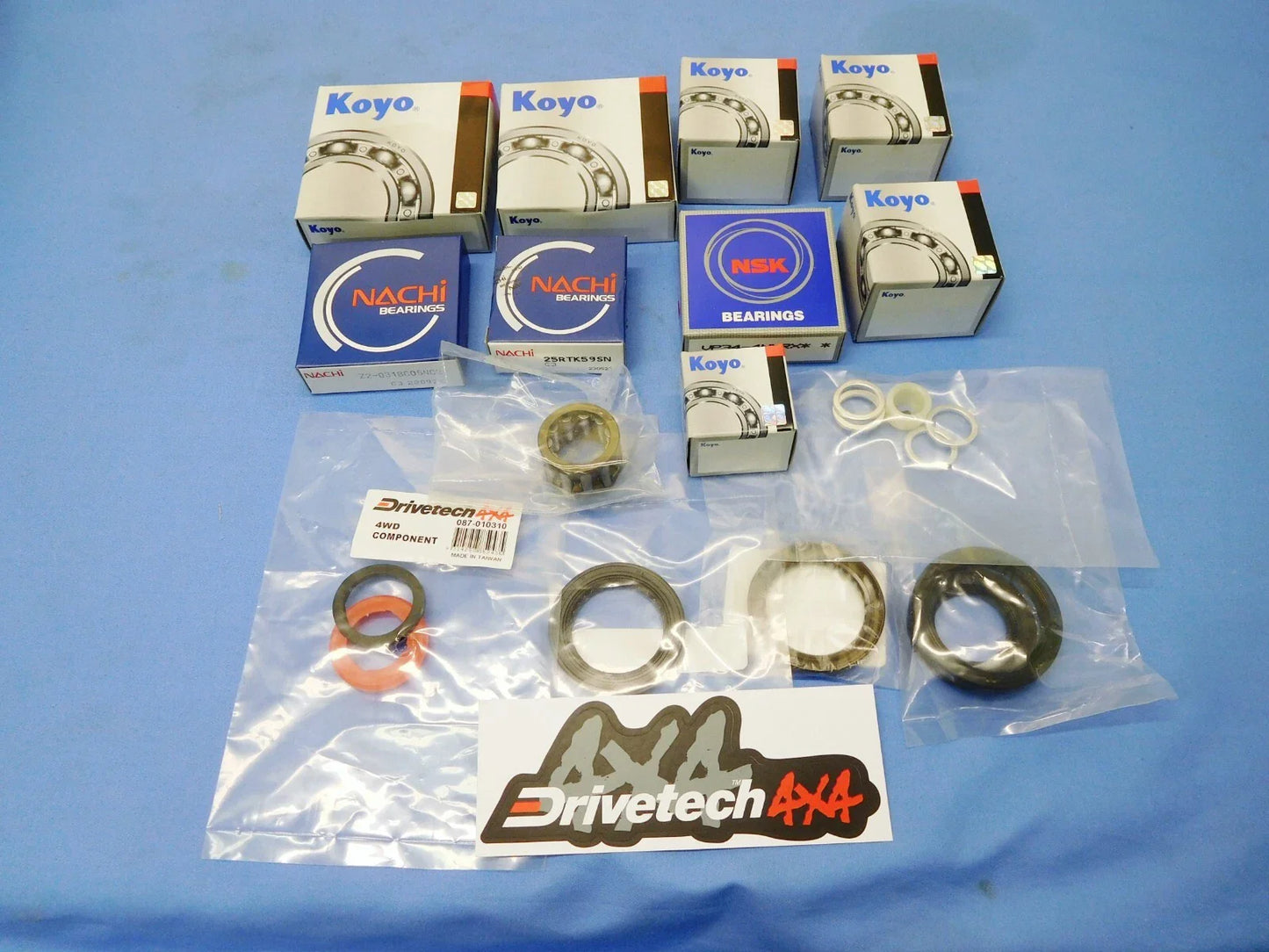 5 Speed R151 Gearbox Bearing Rebuild Kit for Land Cruiser HZJ78 (1999-2007)