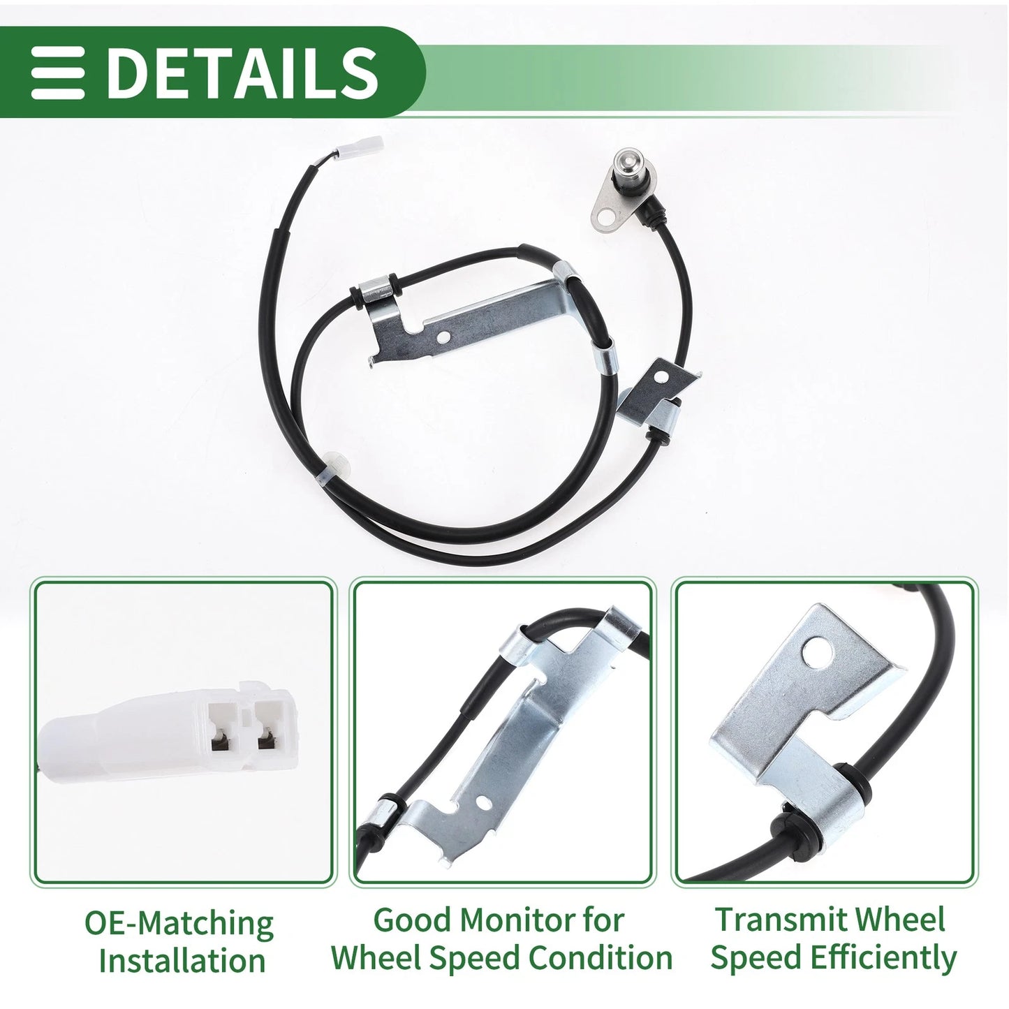 ABS Wheel Speed Sensor No. 5622052D00 for Suzuki Grand Vitara (2005–2014)