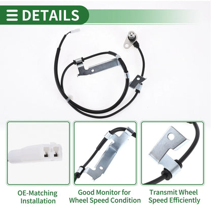 ABS Wheel Speed Sensor No. 5622052D00 for Suzuki Grand Vitara (2005–2014)