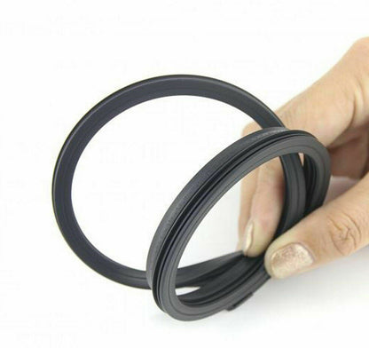 2X 26" Rubber Frameless Windshield Wiper Blade Refills for Car Bus Truck