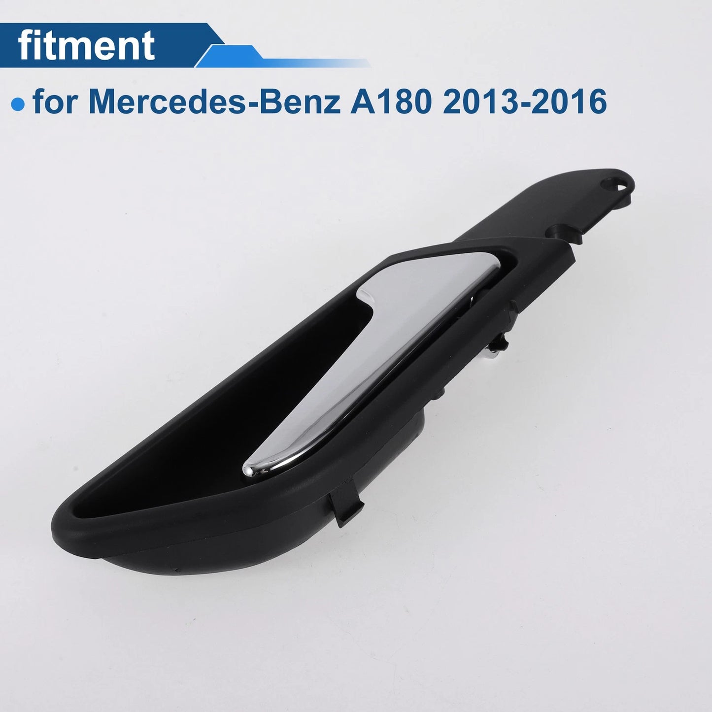 Front Driver Side Interior Door Handle for Mercedes-Benz A180 (2005–2012) No. 1697601061