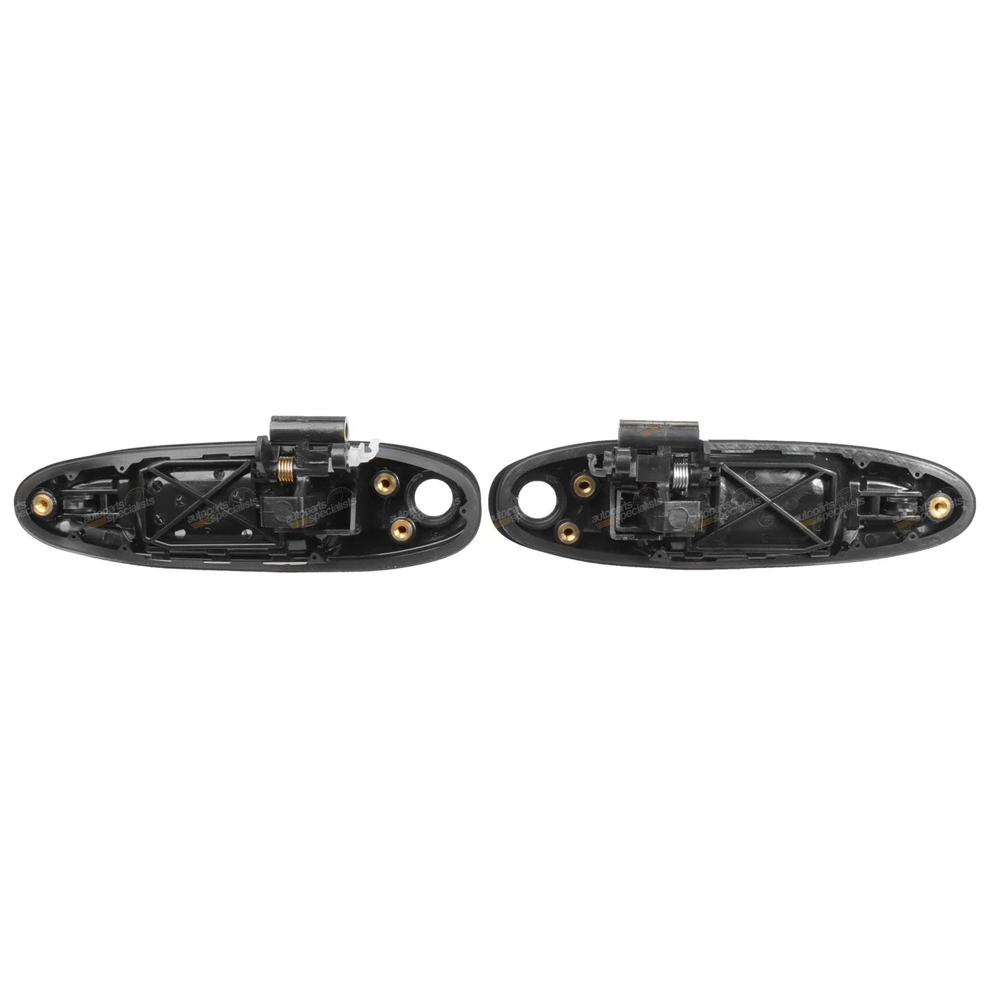 Door Handles 2x Front Left + Right Outer for Landcruiser 100 Series (1998–2007)