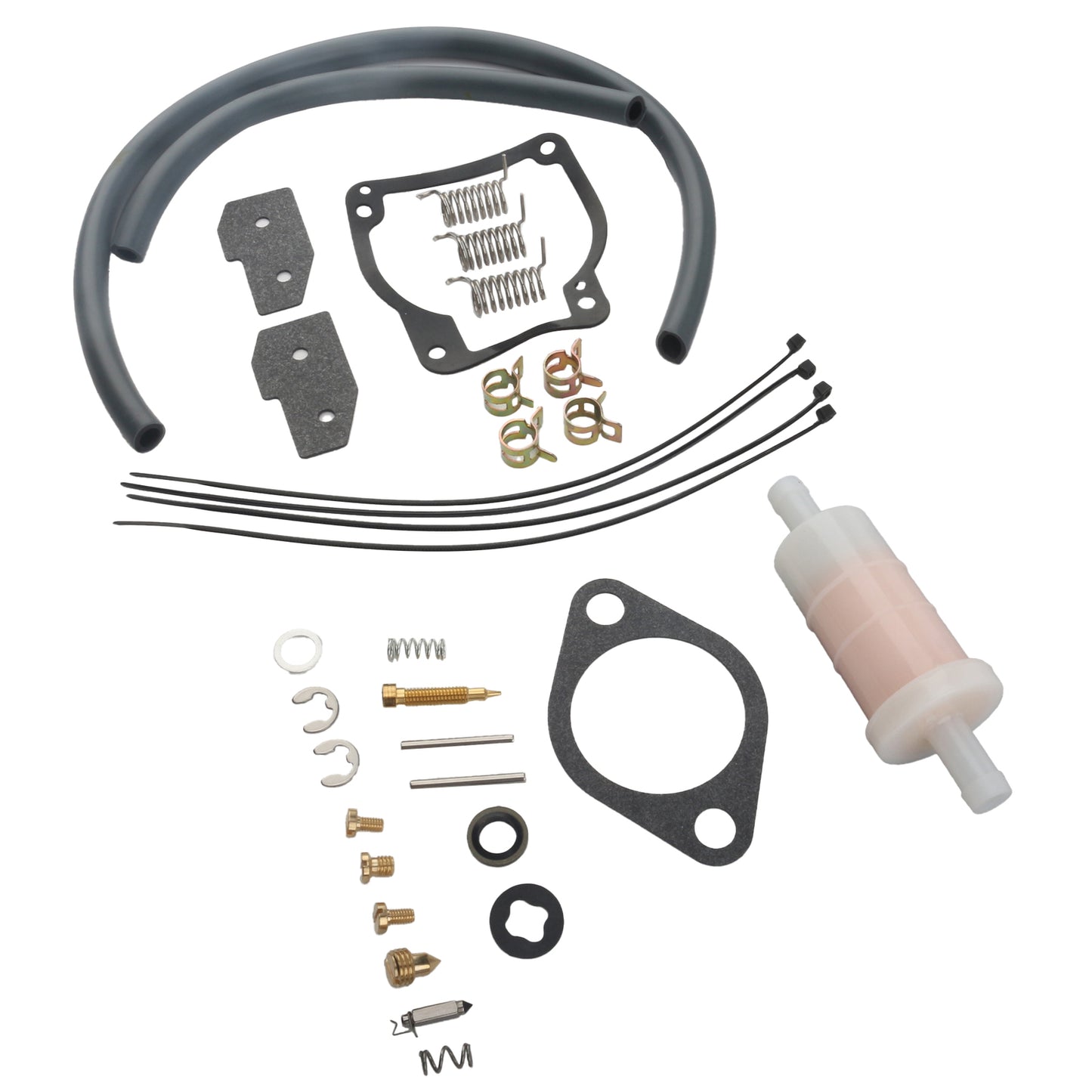 Carburetor Gasket Repair Kit for Mercury 30HP 40HP 2-Stroke Outboard
